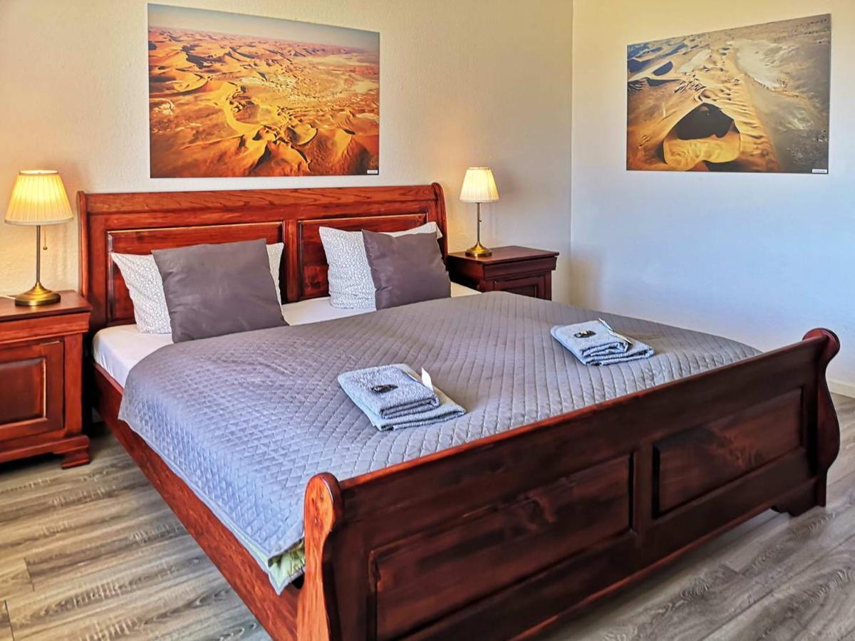 Landlust Hotel Gransee Ngoại thất bức ảnh
